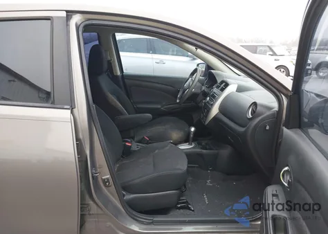 2015 Nissan Versa 1.6 Sv from USA, damaged, VIN 3N1CN7AP6FL884561